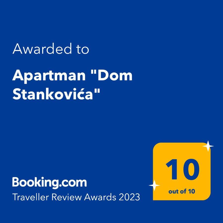 皮罗特Apartman "Dom Stankovica"公寓 外观 照片